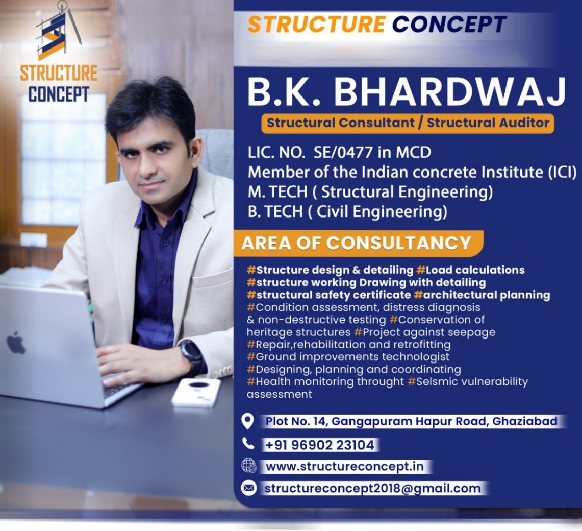 Earthquake Safety Structure Expert in Delhi NCR