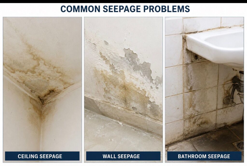 Seepage Treatment in Delhi NCR